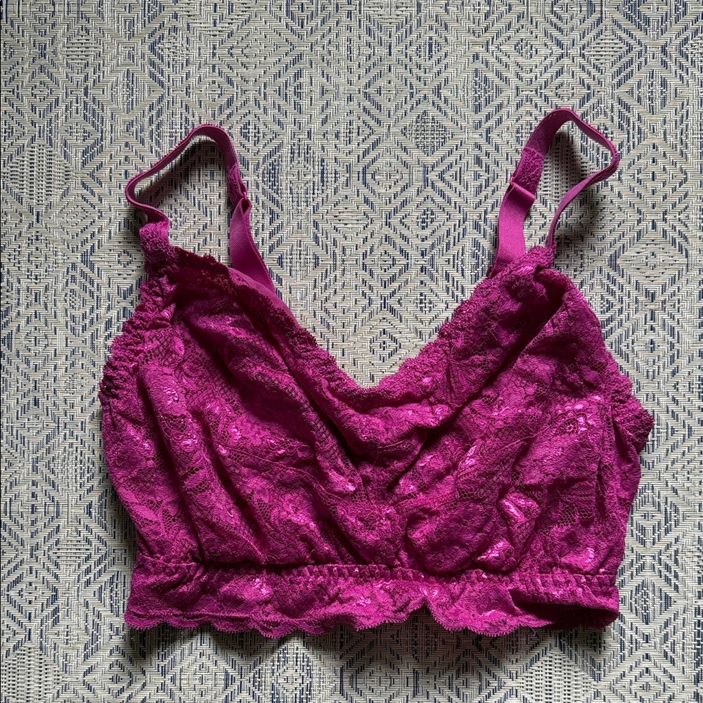 Cosabella Super Curvy Bralette SMALL 32G - 34H